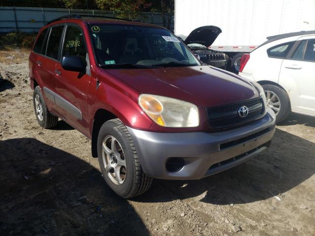 TOYOTA RAV4 2005 with VIN JTEHD20V150050326 - Photo from auction