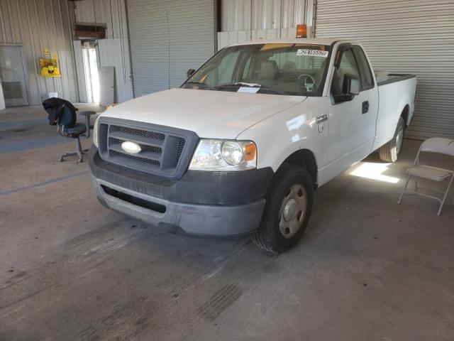 Photo 2 from auction – 2008 FORD F150 with VIN 1FTRF12238KE14867