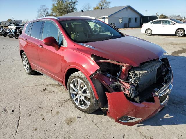 BUICK ENVISION E 2020 with VIN LRBFXCSA1LD140146 - Photo from auction