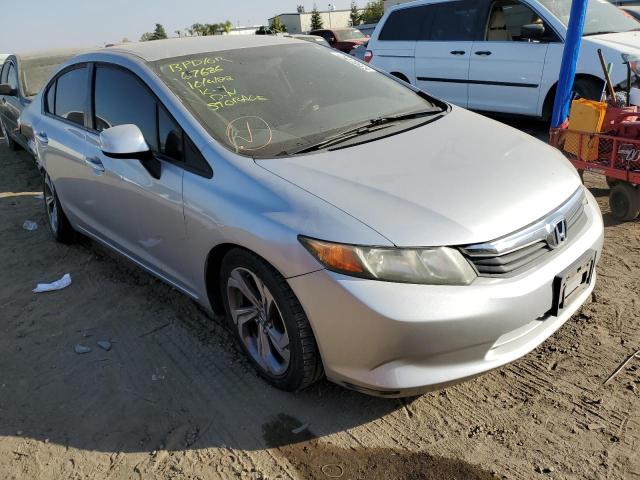 HONDA CIVIC LX 2012 with VIN 19XFB2F57CE362633 - Photo from auction