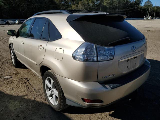 Photo 3 from auction – 2007 LEXUS RX 350 with VIN 2T2GK31U57C007808