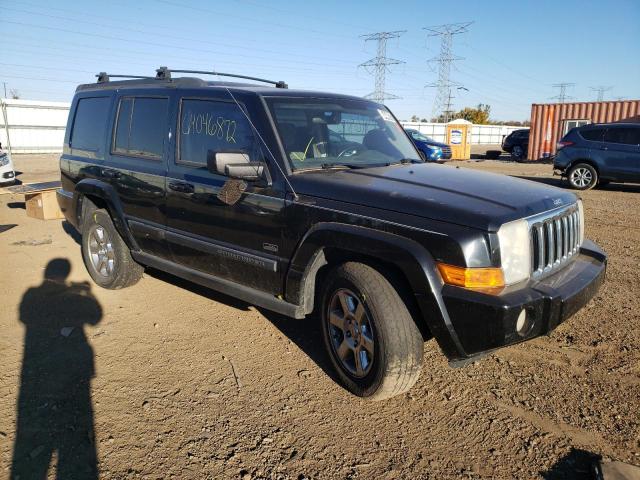 Photo 4 from auction – 2007 JEEP COMMANDER with VIN 1J8HG48P97C662426