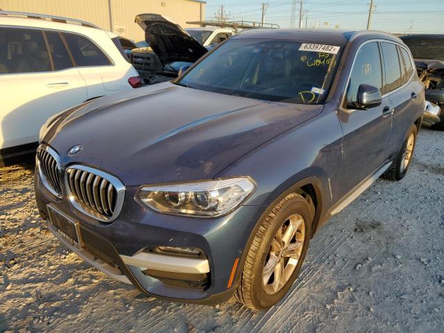Photo 2 from auction – 2021 BMW X3 SDRIVE3 with VIN 5UXTY3C05M9G10403