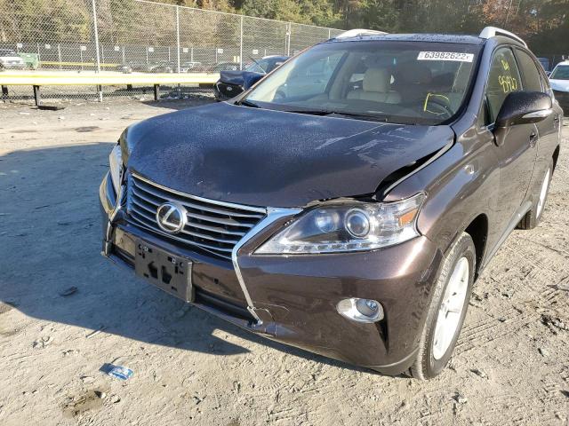 Photo 9 from auction – 2013 LEXUS RX 350 BAS with VIN 2T2BK1BA9DC217357