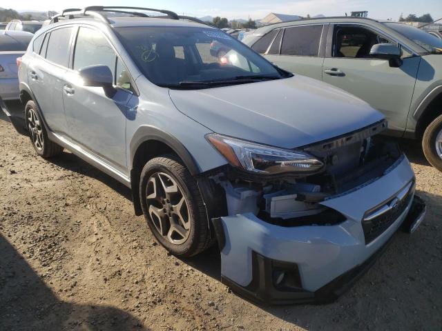 SUBARU CROSSTREK 2019 with VIN JF2GTAMC0K8287040 - Photo from auction