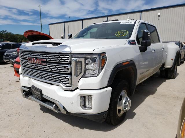 Photo 2 from auction – 2020 GMC SIERRA K35 with VIN 1GT49WEY2LF219634