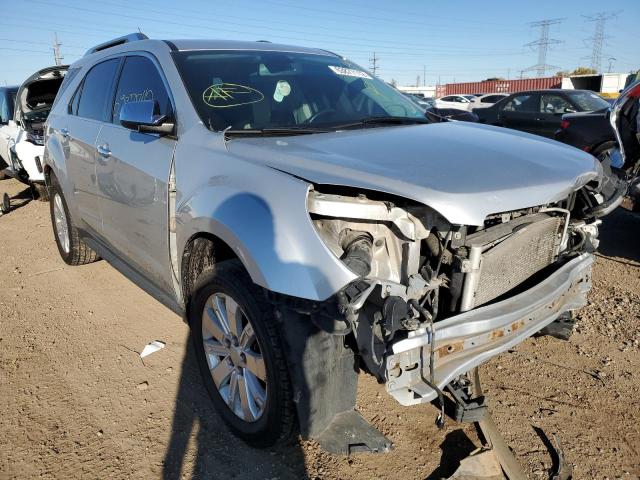 CHEVROLET EQUINOX LT 2011 con VIN 2CNALPEC0B6474527 - Foto de la subasta