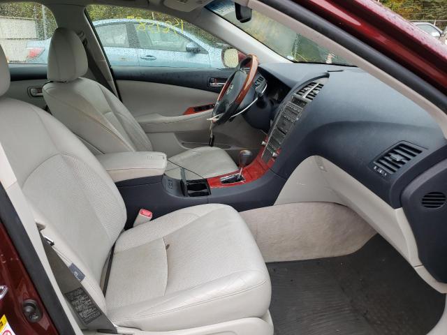 Photo 5 from auction – 2008 LEXUS ES 350 with VIN JTHBJ46G382164648