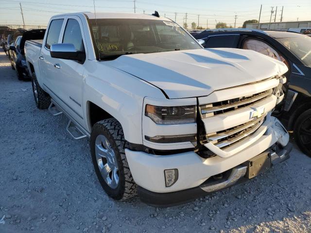 CHEVROLET SILVERADO 2016 with VIN 3GCUKSEC9GG278945 - Photo from auction