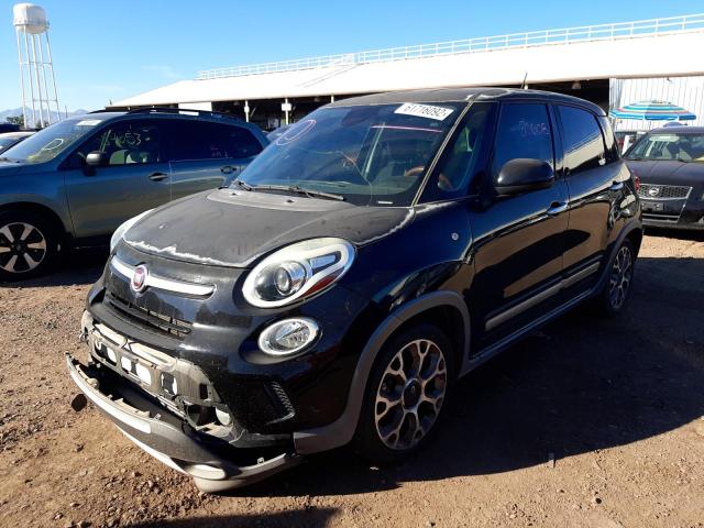 Photo 2 from auction – 2014 FIAT 500L TREKK with VIN ZFBCFADH0EZ003410