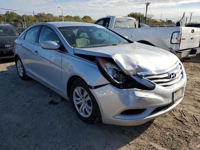 Photo 1 from auction – 2011 HYUNDAI SONATA GLS with VIN 5NPEB4AC5BH216481