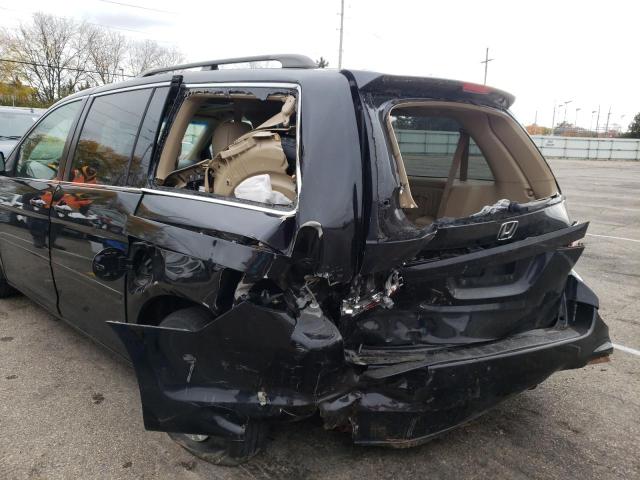 Photo 9 from auction – 2007 HONDA ODYSSEY EX with VIN 5FNRL38707B100354