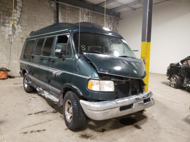 DODGE RAM VAN B2 1997 with VIN 2B6HB21Y3VK604035 - Photo from auction