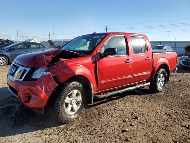 NISSAN FRONTIER S 2013 with VIN 1N6AD0EV7DN744598 - Photo from auction