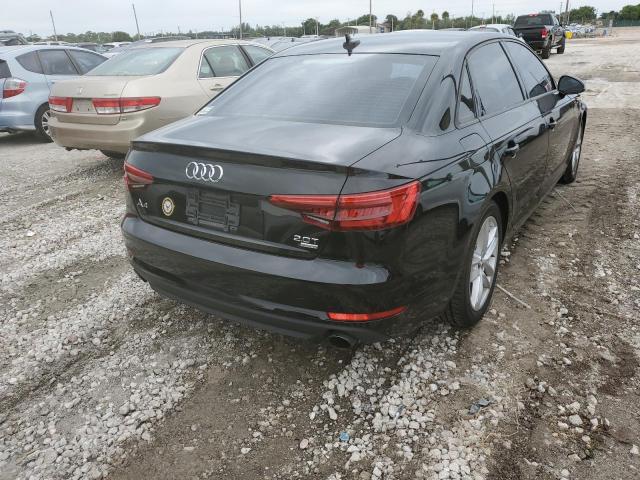 Photo 4 from auction – 2017 AUDI A4 ULTRA P with VIN WAUGMAF46HN043370