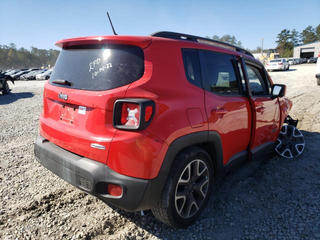 Photo 4 from auction – 2017 JEEP RENEGADE L with VIN ZACCJABB6HPE41300