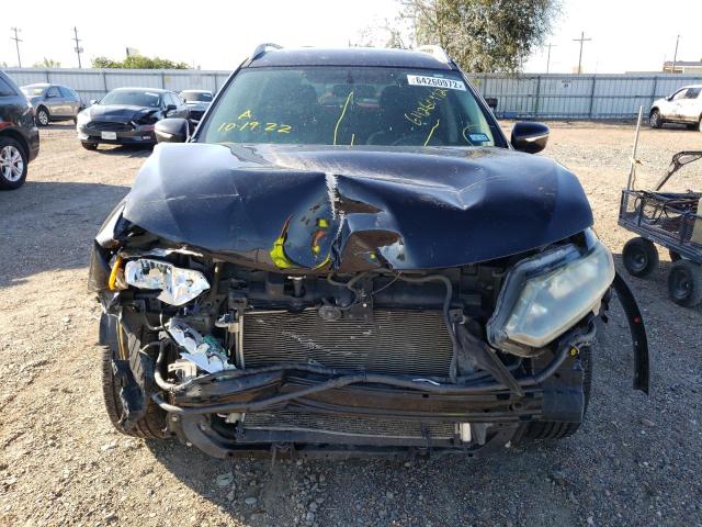 Photo 9 from auction – 2015 NISSAN ROGUE S with VIN 5N1AT2ML9FC798240