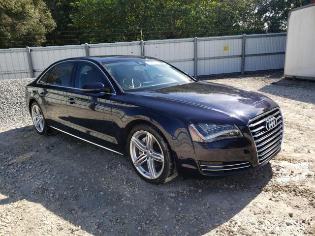 AUDI A8 L QUATT 2013 with VIN WAURGAFD8DN000482 - Photo from auction