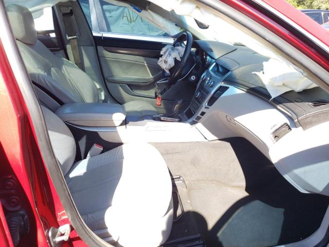 Photo 5 from auction – 2012 CADILLAC CTS with VIN 1G6DA5E57C0114391