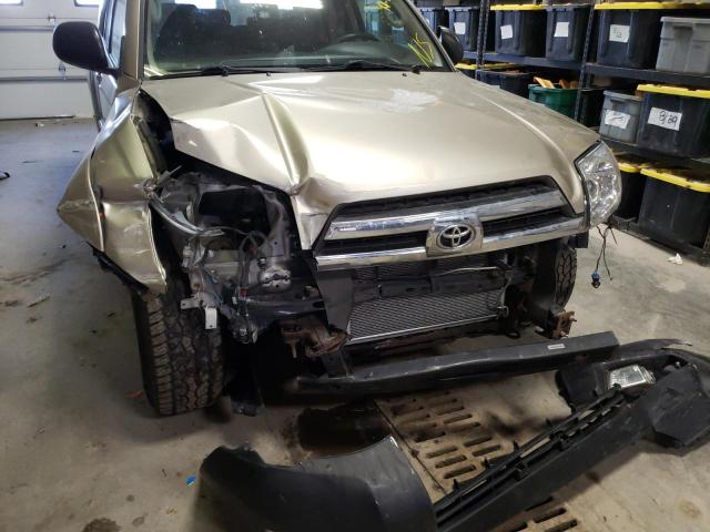 Photo 9 from auction – 2005 TOYOTA 4RUNNER SR with VIN JTEBU14R458036063