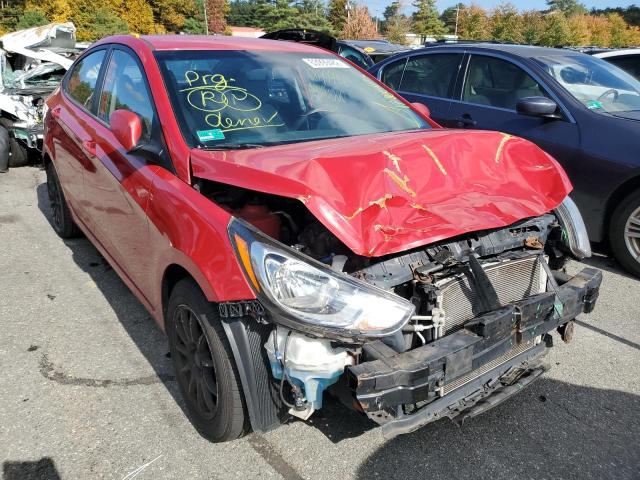 Photo 1 from auction – 2013 HYUNDAI ACCENT GLS with VIN KMHCT4AE4DU328862