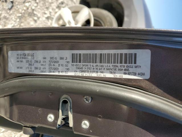 Photo 10 from auction – 2020 DODGE RAM 1500 with VIN 1C6RR6FG5LS127136