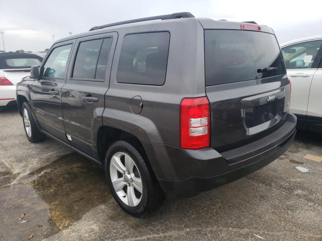 Photo 3 from auction – 2016 JEEP PATRIOT LA with VIN 1C4NJPFA0GD599559
