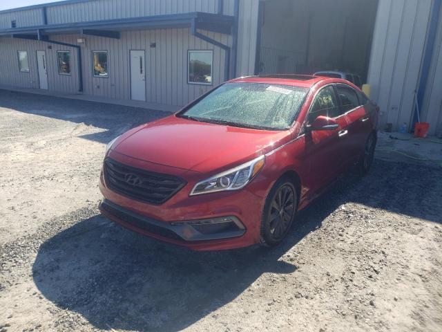 Photo 2 from auction – 2016 HYUNDAI SONATA SPO with VIN 5NPE34AF1GH377862