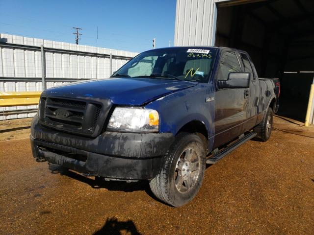 Photo 2 from auction – 2004 FORD F150 with VIN 1FTPX145X4NB62345