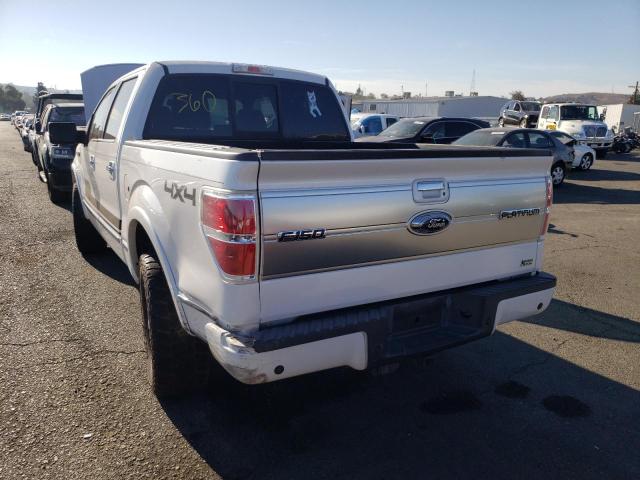 Photo 3 from auction – 2010 FORD F150 SUPER with VIN 1FTFW1EVXAFB06716