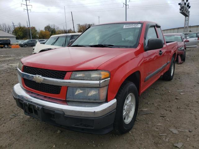 Photo 2 from auction – 2004 CHEVROLET COLORADO with VIN 1GCCS196048108727