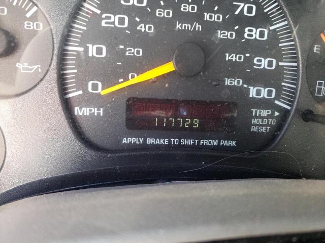 Photo 8 from auction – 2000 GMC SAFARI XT with VIN 1GKDM19W6YB533414