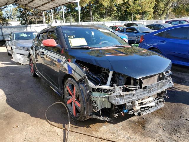 HYUNDAI VELOSTER 2013 with VIN KMHTC6AD4DU134447 - Photo from auction