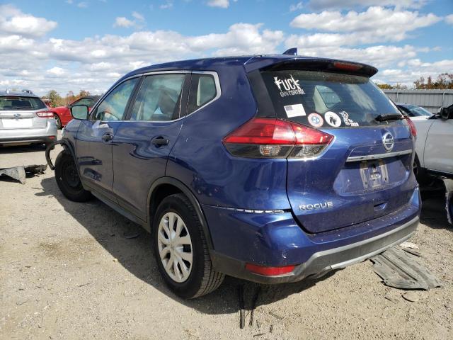 Photo 3 from auction – 2017 NISSAN ROGUE S with VIN KNMAT2MT3HP543373