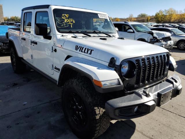 JEEP GLADIATOR 2021 with VIN 1C6HJTAG8ML515336 - Photo from auction
