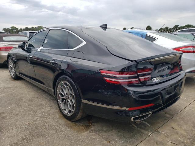 Photo 3 from auction – 2023 GENESIS G80 BASE with VIN KMTGB4SC4PU146218