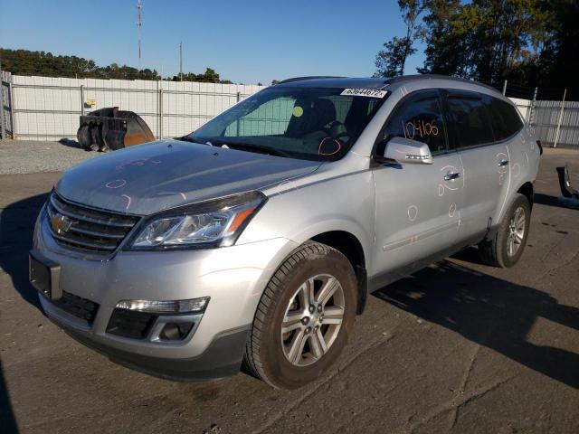 Photo 2 from auction – 2017 CHEVROLET TRAVERSE L with VIN 1GNKRGKD8HJ191476