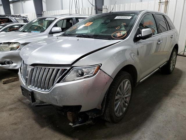 Photo 2 from auction – 2013 LINCOLN MKX with VIN 2LMDJ8JK3DBL38462