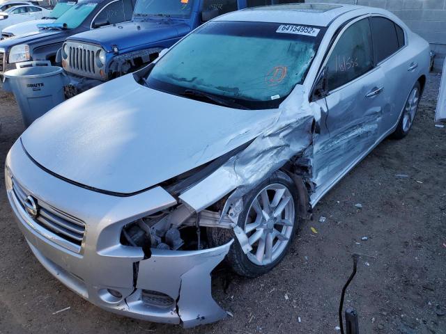 Photo 2 from auction – 2012 NISSAN MAXIMA S with VIN 1N4AA5AP7CC821132