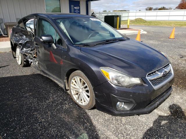 SUBARU IMPREZA LI 2012 with VIN JF1GJAH60CH003552 - Photo from auction