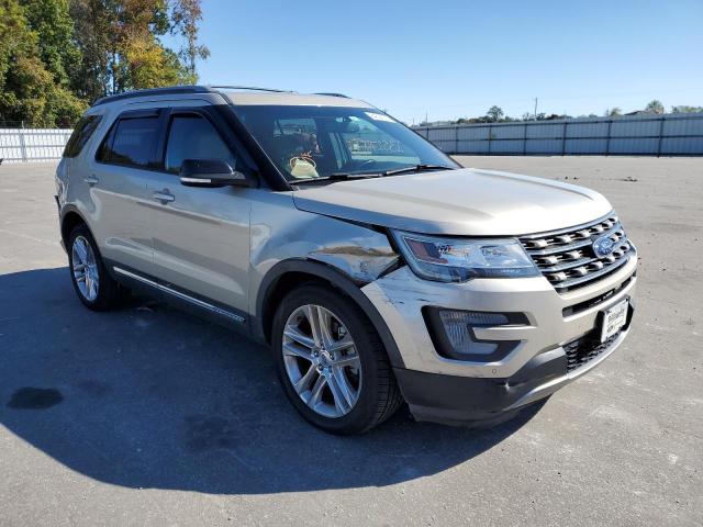 FORD EXPLORER X 2017 with VIN 1FM5K7D80HGB06200 - Photo from auction