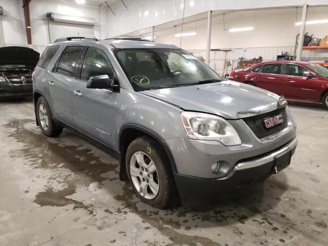 GMC ACADIA SLE 2008 with VIN 1GKER13778J199648 - Photo from auction