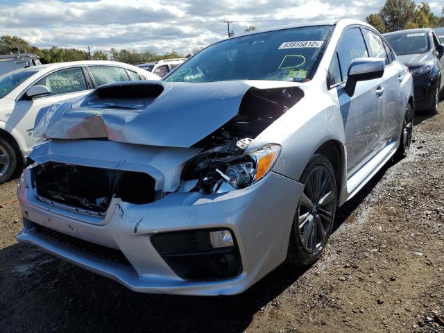 Photo 2 from auction – 2016 SUBARU WRX with VIN JF1VA1B60G9819516