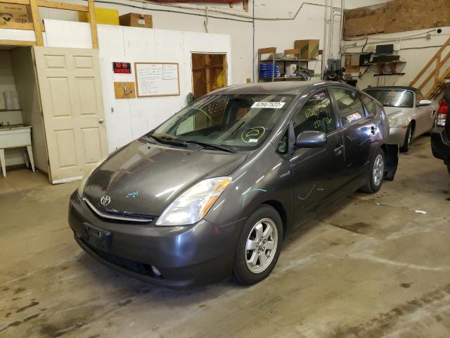 Photo 2 from auction – 2007 TOYOTA PRIUS with VIN JTDKB20UX73245978