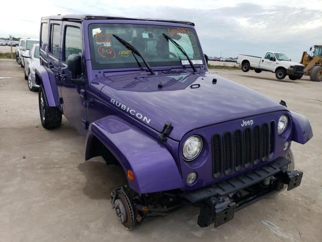 JEEP WRANGLER U 2017 with VIN 1C4BJWFG1HL694124 - Photo from auction