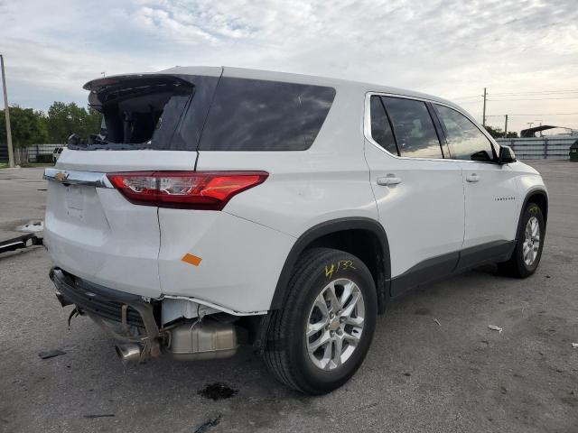 Photo 4 from auction – 2021 CHEVROLET TRAVERSE L with VIN 1GNERFKW5MJ109531