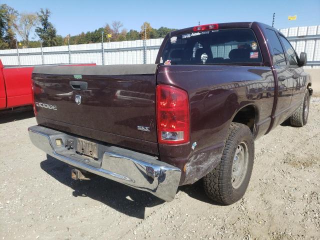 Photo 4 from auction – 2004 DODGE RAM 1500 S with VIN 1D7HA18D74S733658