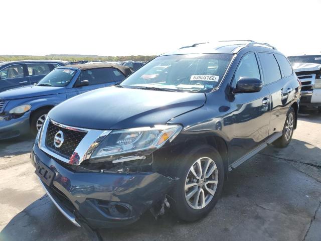 Photo 2 from auction – 2014 NISSAN PATHFINDER with VIN 5N1AR2MN1EC709601