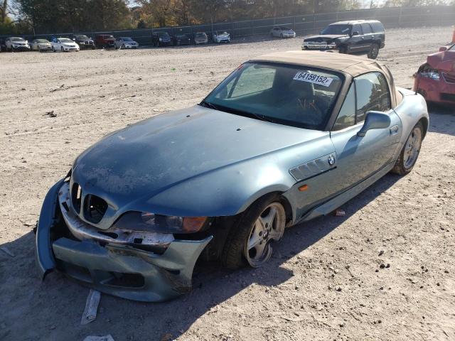 Photo 2 from auction – 1997 BMW Z3 1.9 with VIN 4USCH7323VLE03162