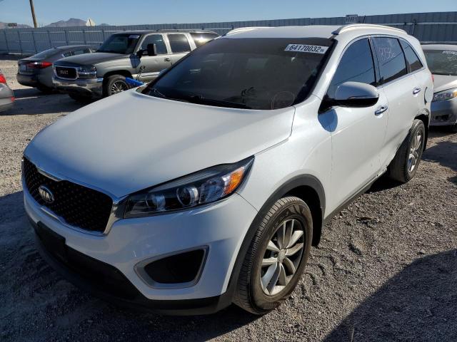 Photo 2 from auction – 2018 KIA SORENTO LX with VIN 5XYPG4A55JG375485